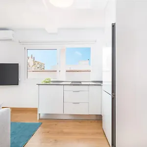 Homes Penthouse La Merced Malaga