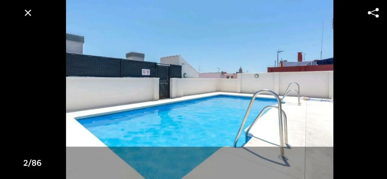 Stylish Apartment In The Heart Of Malaga With Pool